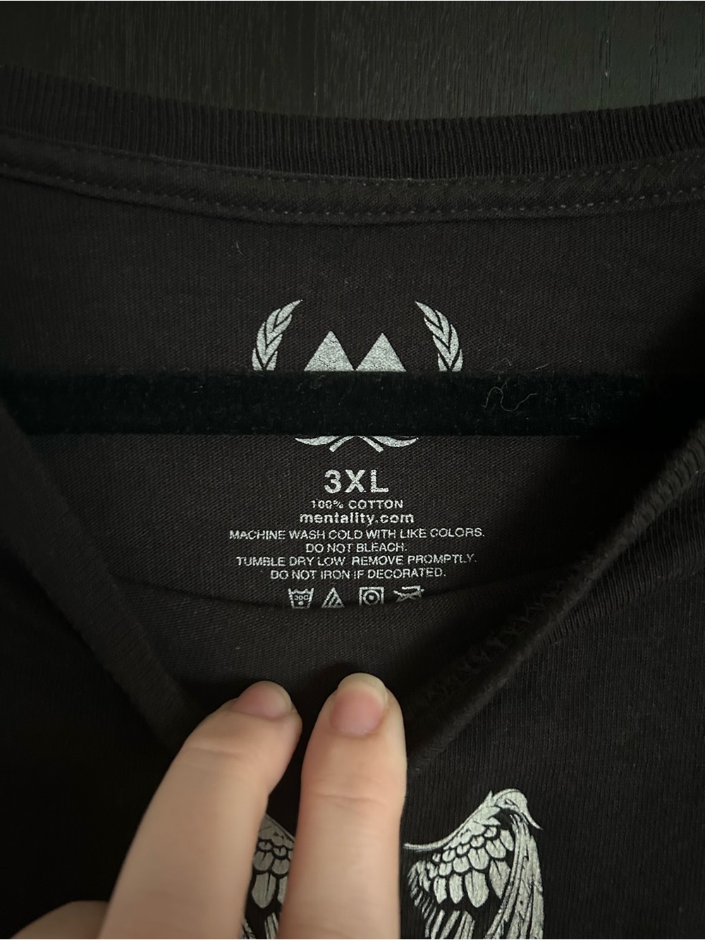 MENTALITY Wings Tee - Picture 4 of 5